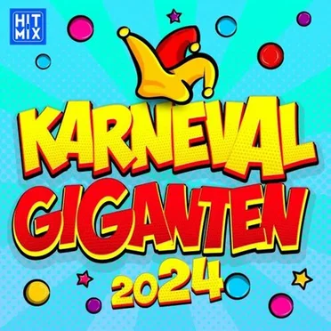 Karneval Giganten 2024 by Various Artists - album cover
