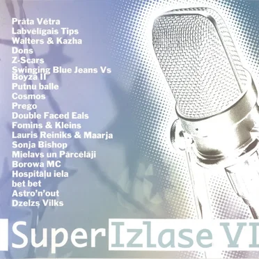 SuperIzlase VI by Various Artists - album cover
