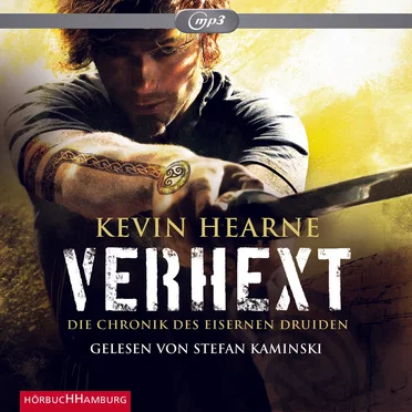 Die Chronik des Eisernen Druiden, Band 2: Verhext by Kevin Hearne - album cover