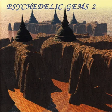 Psychedelic Gems 2 by Various Artists - album cover