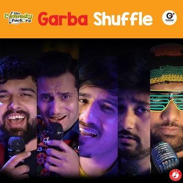 Garba Shuffle by Various Artists - album cover