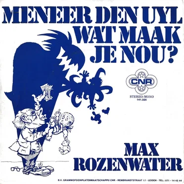 Meneer Den Uyl wat maak je nou?
