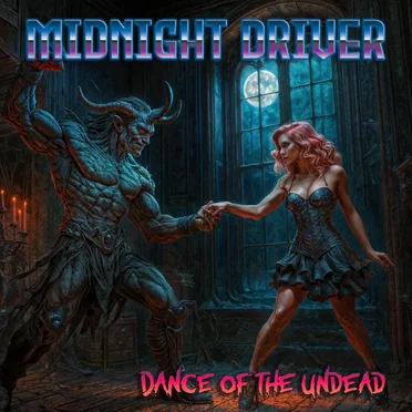 Dance of the Undead by Midnight Driver - album cover