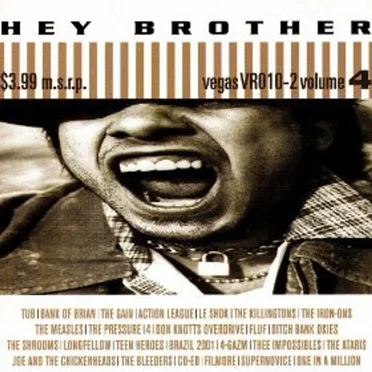 Hey Brother, Volume 4 by Various Artists - album cover