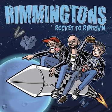Rocket To Rimtown by Rimmingtons - album cover