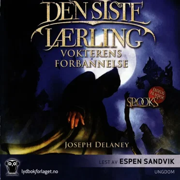 Den siste lærling - Vokterens forbannelse by Joseph Delaney - album cover