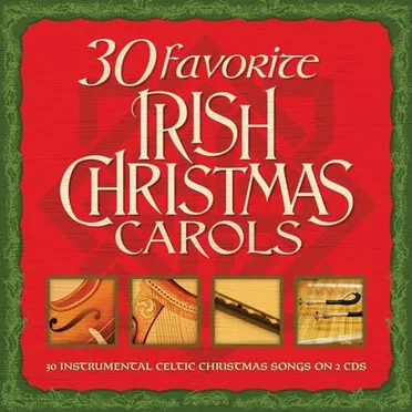 30 Favorite Irish Christmas Carols by Various Artists - album cover