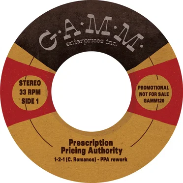 1-2-1 by Prescription Pricing Authority - album cover
