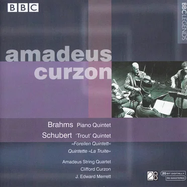 Brahms: Piano Quintet / Schubert: 'Trout' Quintet