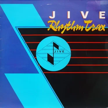 Jive Rhythm Trax by The Willesden Dodgers - album cover