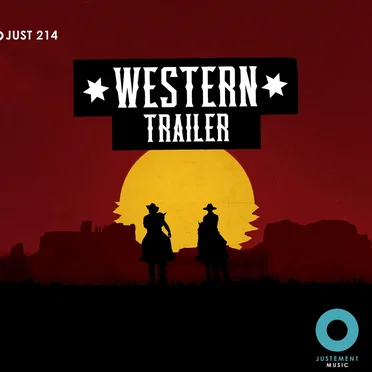 Western Trailer by Justement Music - album cover