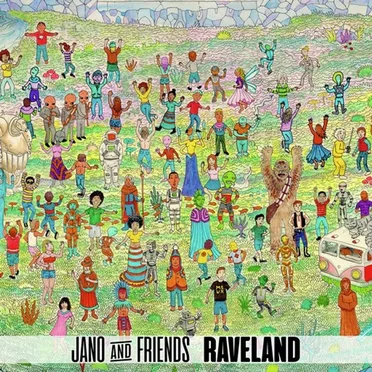 Raveland by Jano - album cover