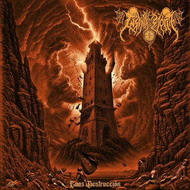 Caos Destrucción by Insanity Storm - album cover