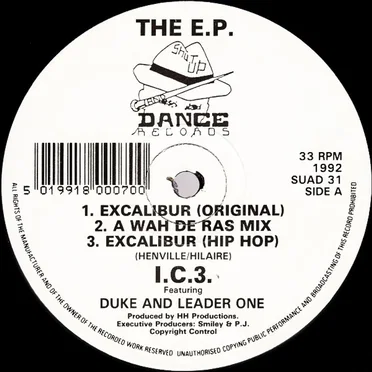 The E.P. by I.C.3. - album cover