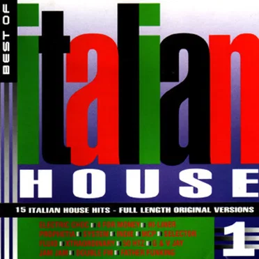 Best of Italian House, Volume 1 by Various Artists - album cover