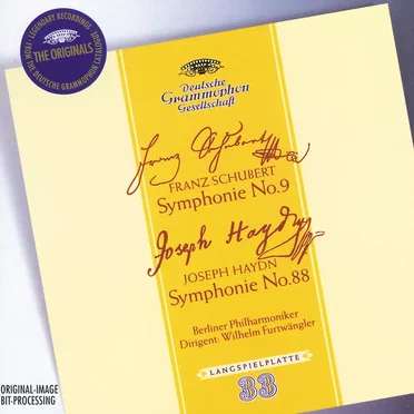 Schubert: Symphony No. 9 "Great" / Haydn: Symphony No. 88 "V shaped"