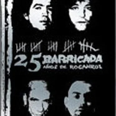 25 Años de Rocanrol by Barricada - album cover
