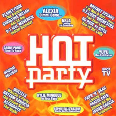 Hot Party Summer 2002 by Various Artists - album cover