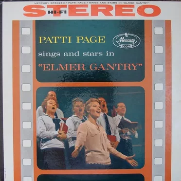 Patti Page Sings and Stars in “Elmer Gantry”