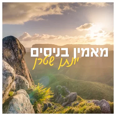 מאמין בניסים by יונתן שטרן - album cover