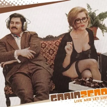 Live & Let Live by Grain Zero - album cover