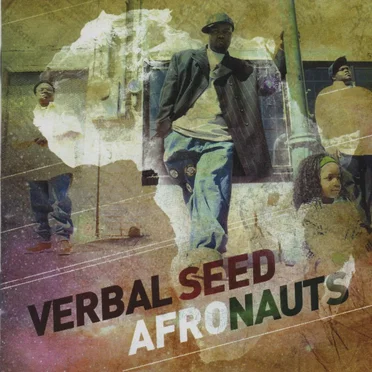 Afronauts by Verbal Seed - album cover