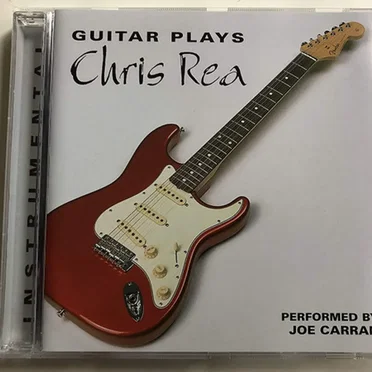 Guitar Plays Chris Rea by Joe Carran - album cover