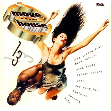 Move The House 13 by Various Artists - album cover