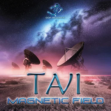 Magnetic Field by Tavi - album cover