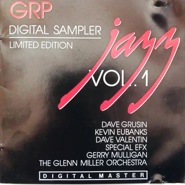 GRP Digital Sampler Jazz Vol. 1 by Various Artists - album cover