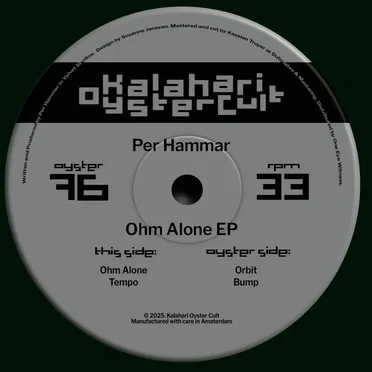 Ohm Alone EP by Per Hammar - album cover
