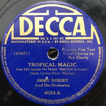 Tropical Magic / It Happened in Hawaii