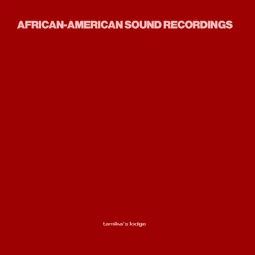 Tamika’s Lodge by African‐American Sound Recordings - album cover