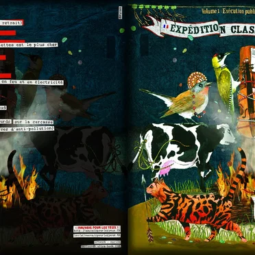 Volume 1 : Exécution publique (chez les mini-zulus) by Expédition Classique Fricadelle - album cover