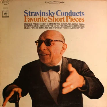 Conducts Favorite Short Pieces