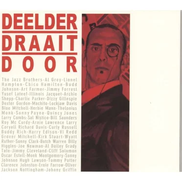 Deelder draait door by Various Artists - album cover