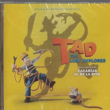 Tad: The Lost Explorer by Zacarías M. De La Riva - album cover