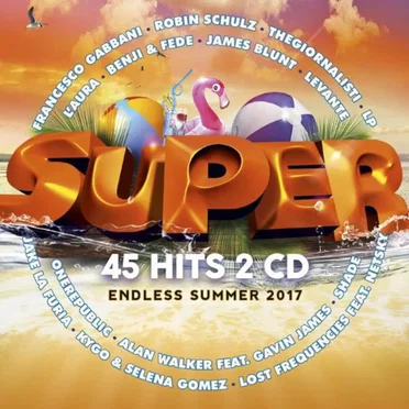 Superhits: Endless Summer 2017 by Various Artists - album cover