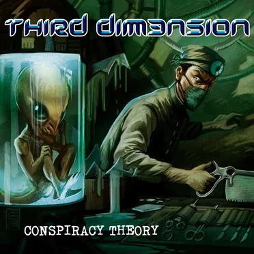 Conspiracy Theory by Third Dim3nsion - album cover