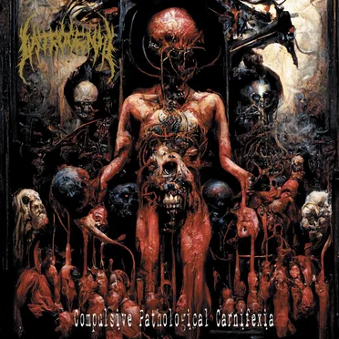 Compulsive Pathological Carnifexia by Iatrogenia - album cover