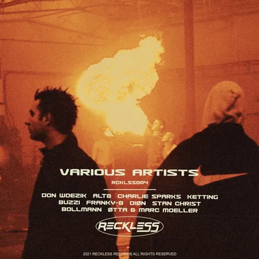 RCKLSS004 by Various Artists - album cover