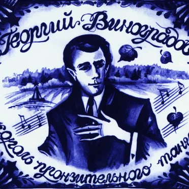Король пронзительного танго by Георгий Виноградов - album cover