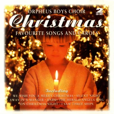 Christmas by Orpheus Boys Choir - album cover