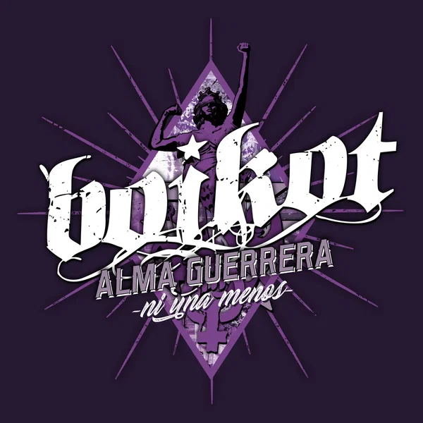 Alma guerrera, ni una menos