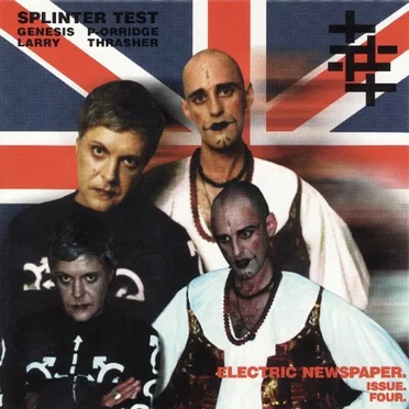 Electric Newspaper: Issue 4 by Splinter Test - album cover