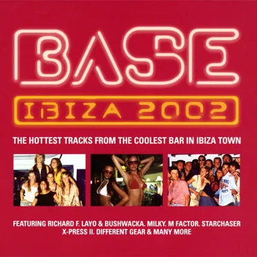 Base Ibiza 2002 by Various Artists - album cover