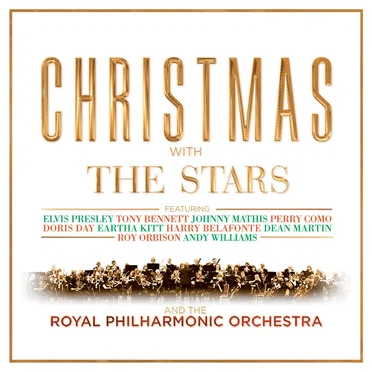Christmas With The Stars & The Royal Philharmonic Orchestra by Various Artists - album cover
