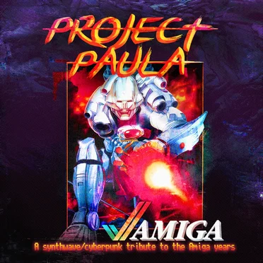 Project Paula - Amiga by Project Paula - album cover