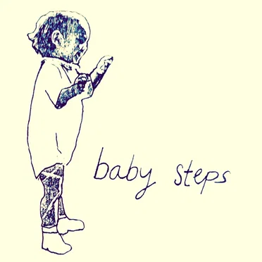 Baby Steps by Michael Jordan Touchdown Pass - album cover