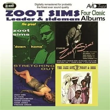Four Classic Albums (Stretching Out / Starring Zoot Sims / Down Home / The Jazz Soul of Porgy and Bess)